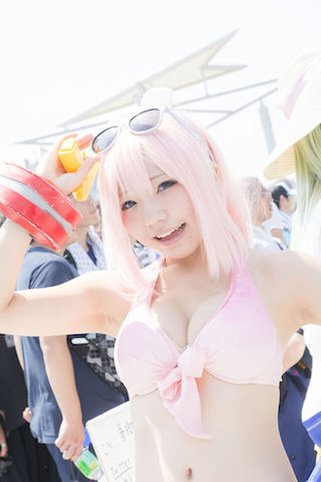 Summary image of bikini cosplayer who was in Comiket 52th image