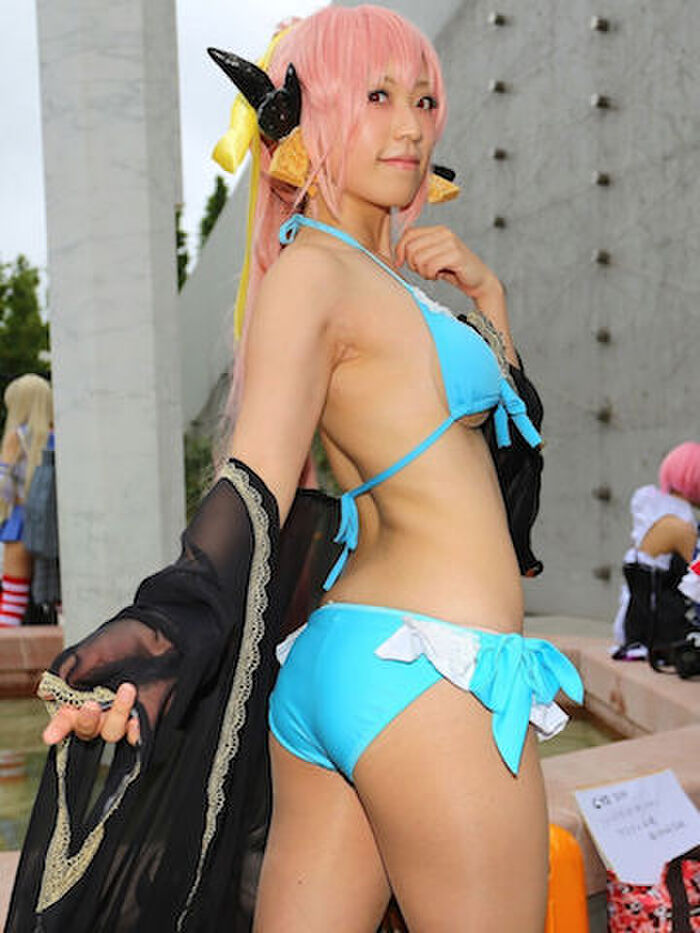 Summary image of bikini cosplayer who was in Comiket 53th image