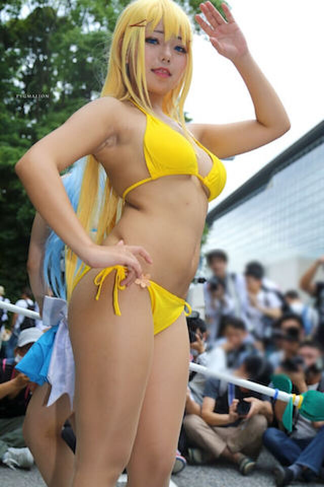 Summary image of bikini cosplayer who was in Comiket 57th image