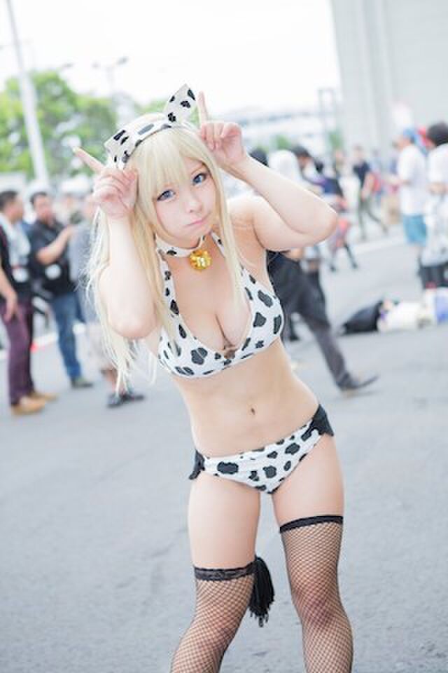 Summary image of bikini cosplayer who was in Comiket 6th image