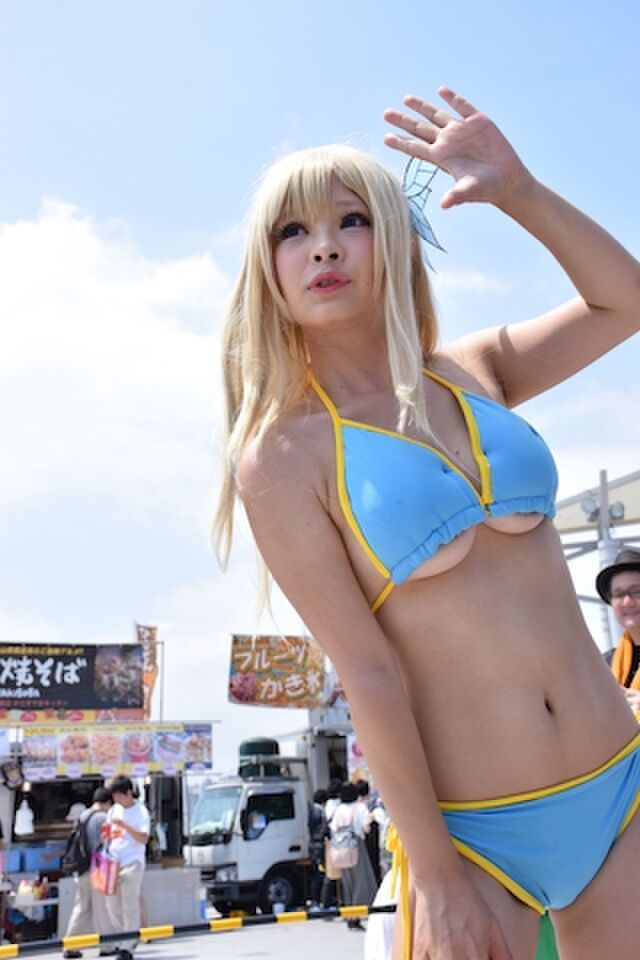 Summary image of bikini cosplayer who was in Comiket 77th image