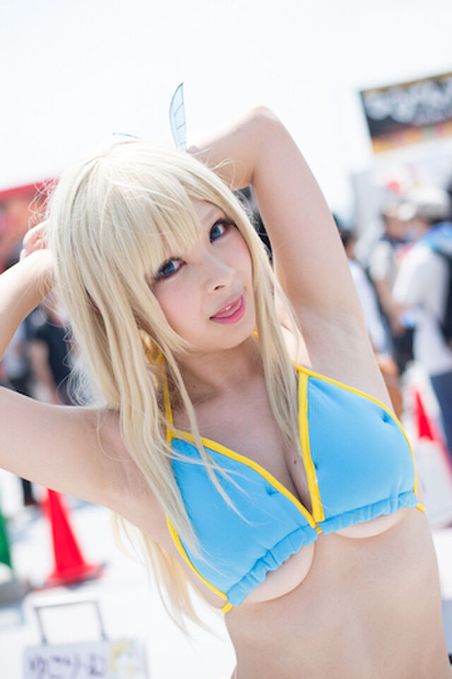 Summary image of bikini cosplayer who was in Comiket 78th image