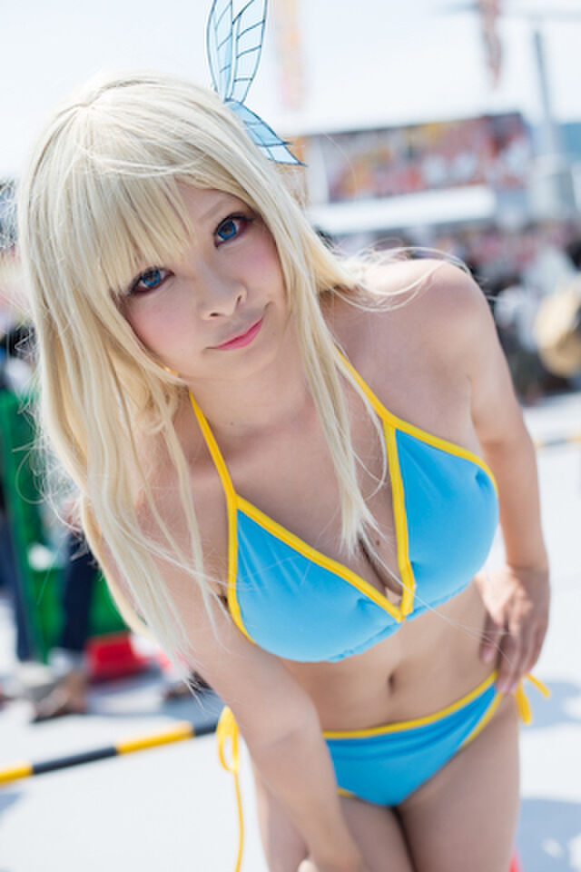 Summary image of bikini cosplayer who was in Comiket 79th image