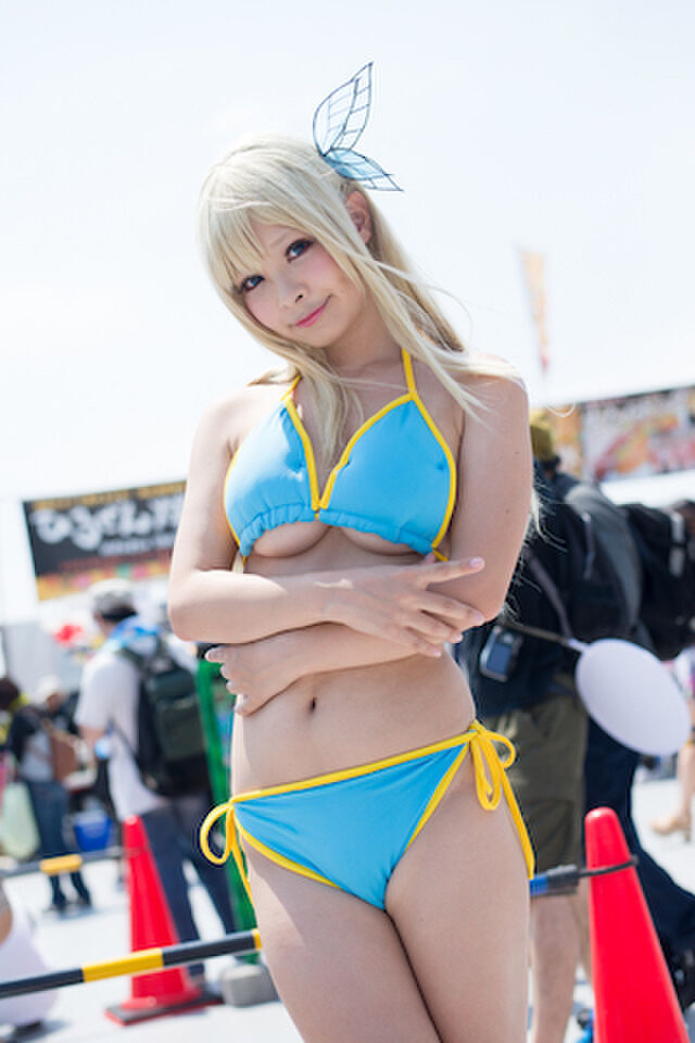 Summary image of bikini cosplayer who was in Comiket 81th image