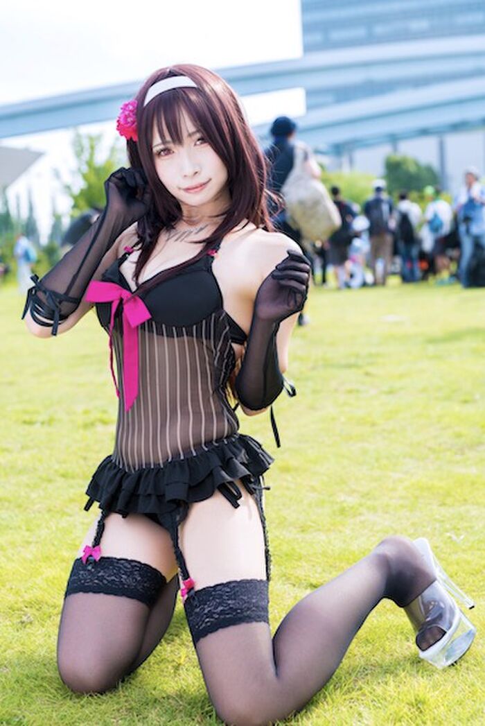 C94コミケ1日目のエロいコスプレイヤー1日目まとめ画像 22th image