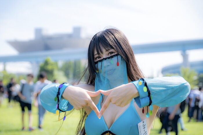 C94コミケ1日目のエロいコスプレイヤー1日目まとめ画像 49th image