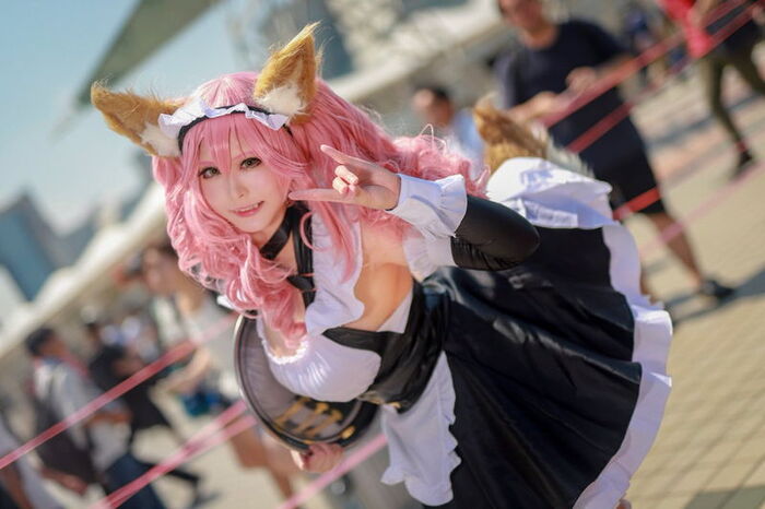 C94コミケ1日目のエロいコスプレイヤー1日目まとめ画像 56th image