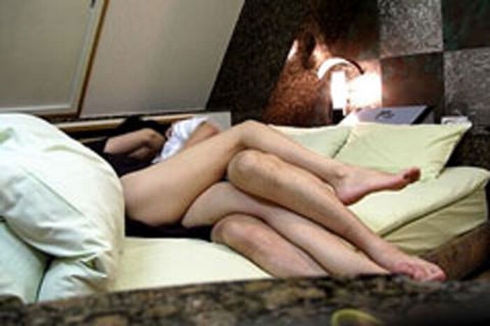 Gachi sex voyeur image of an amateur couple taken with a hidden camera installed in a loveho www 13th image