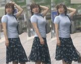 A hidden shot in which a young wife with a child has been a chest chiller and panchira, it takes 6 seconds until erection [24 photos]