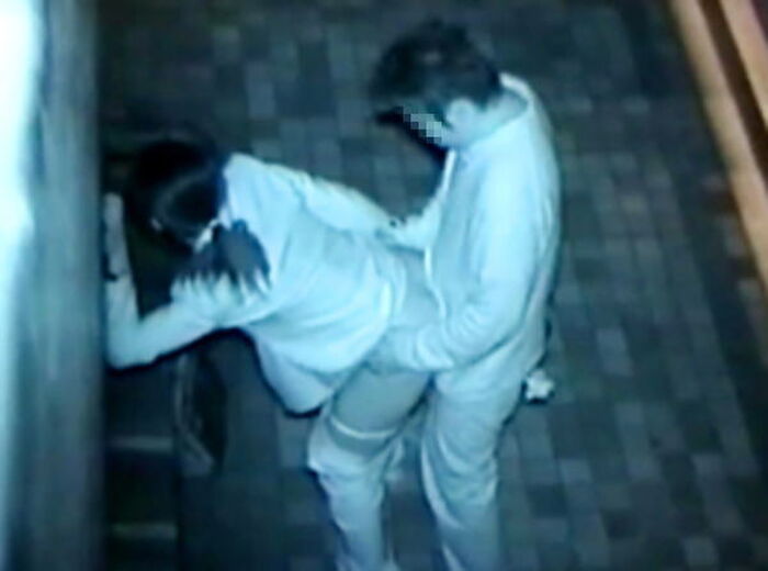 Pacopaco in the park at midnight! ! I can see it with an infrared camera... Aofucking voyeur erotic images of doskey couples 2th image
