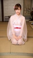 【Lesukesuke Kimono Blowjo Hashimoto Ryo Erotic Image】 I was very excited about the lewd Kimono appearance of beautiful AV actress Ryo Hashimoto, inserted an erection penis into the www