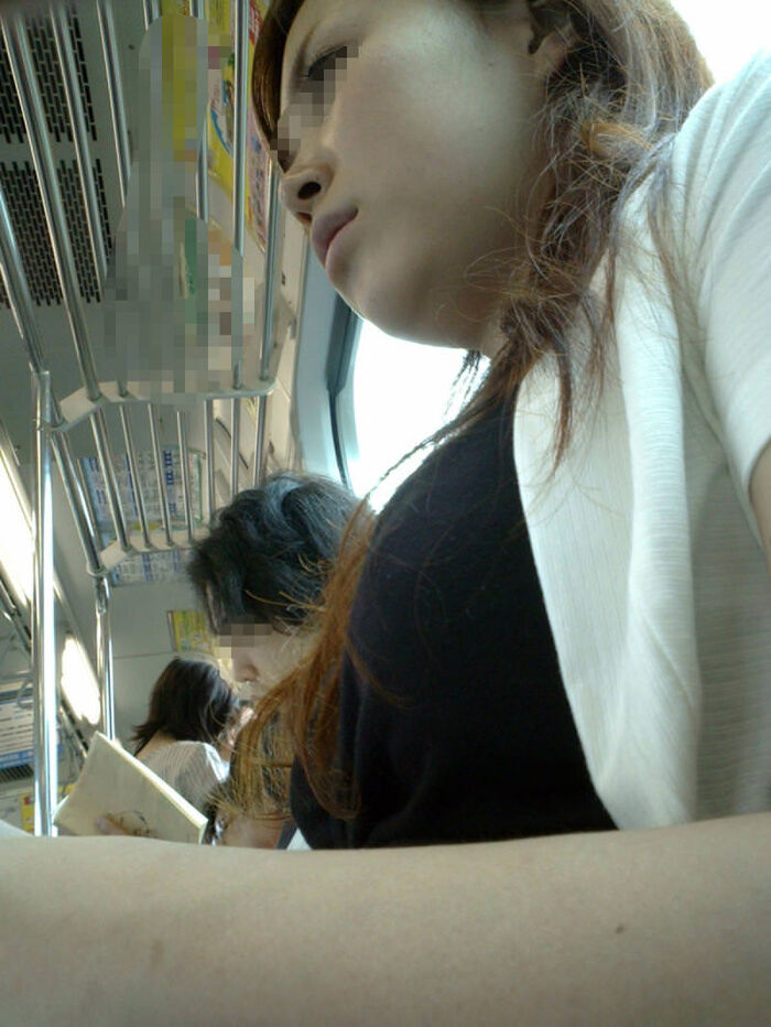 Voyeur street shooting erotic image of an intensely erotic amateur named clothes 13th image