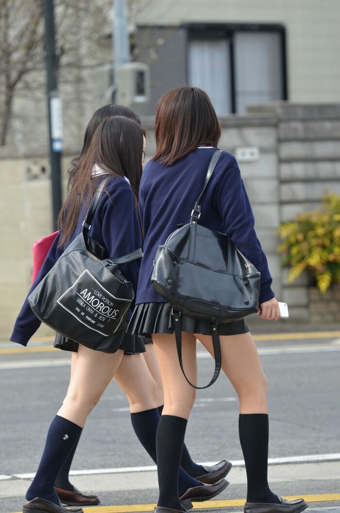 Street shooting image wwww that makes you want to smell JK's body odor while passing by and want to take a deep breath 15th image