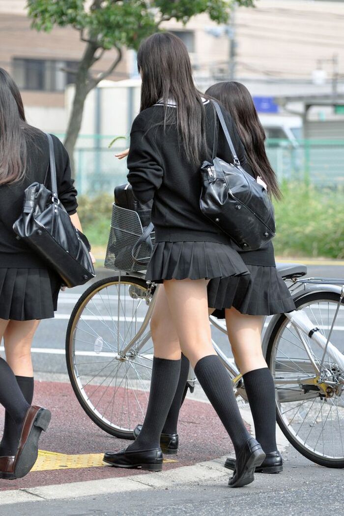 Street shooting image wwww that makes you want to smell JK's body odor while passing by and want to take a deep breath 18th image