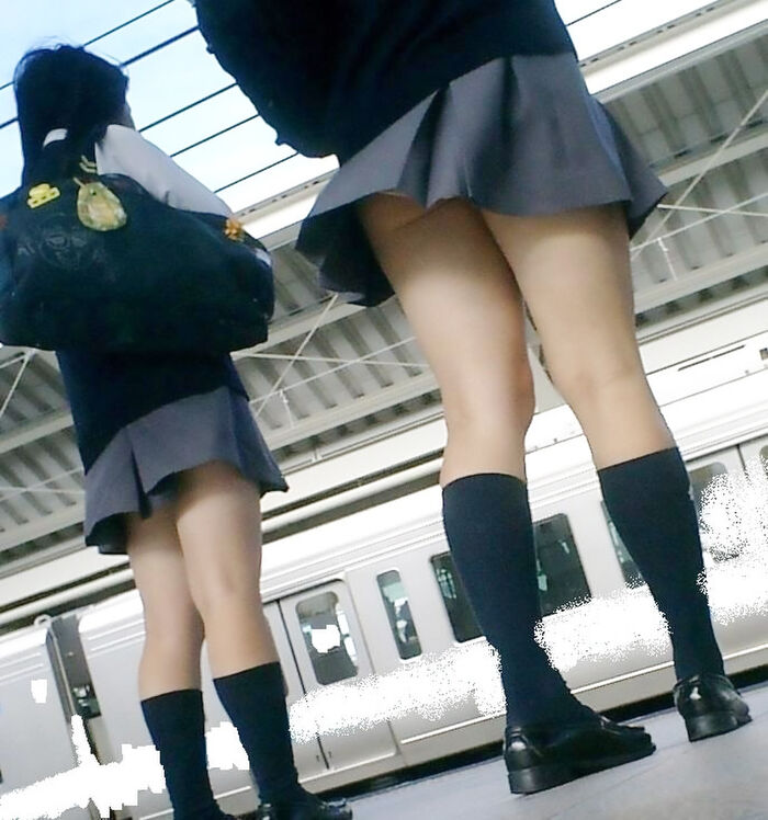 Street shooting image wwww that makes you want to smell JK's body odor while passing by and want to take a deep breath 2th image